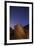 USA, California, Owens Valley. Native American petroglyphs at night.-Jaynes Gallery-Framed Premium Photographic Print