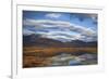 USA, California, Owens Valley. Reflections in marsh pond.-Jaynes Gallery-Framed Photographic Print