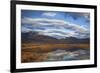 USA, California, Owens Valley. Reflections in marsh pond.-Jaynes Gallery-Framed Photographic Print