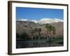 USA, California, Palm Springs, Reflection of San Jacinto Range in Lake-Zandria Muench Beraldo-Framed Photographic Print