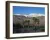 USA, California, Palm Springs, Reflection of San Jacinto Range in Lake-Zandria Muench Beraldo-Framed Photographic Print