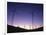 USA, California, Palm Springs, View of Wind Turbines at Sunset-Zandria Muench Beraldo-Framed Photographic Print