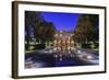 USA, California, Pasadena,Beckman Institute Reflecting Pool.-Rob Tilley-Framed Photographic Print