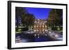 USA, California, Pasadena,Beckman Institute Reflecting Pool.-Rob Tilley-Framed Photographic Print