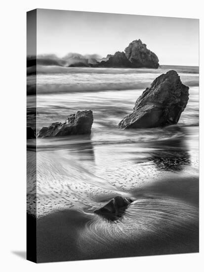 USA, California, Pfeiffer Beach-John Ford-Stretched Canvas