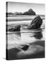 USA, California, Pfeiffer Beach-John Ford-Stretched Canvas