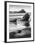 USA, California, Pfeiffer Beach-John Ford-Framed Photographic Print