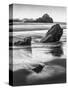 USA, California, Pfeiffer Beach-John Ford-Stretched Canvas