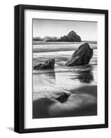 USA, California, Pfeiffer Beach-John Ford-Framed Photographic Print