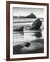 USA, California, Pfeiffer Beach-John Ford-Framed Photographic Print