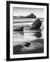 USA, California, Pfeiffer Beach-John Ford-Framed Photographic Print