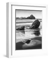 USA, California, Pfeiffer Beach-John Ford-Framed Photographic Print