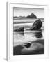 USA, California, Pfeiffer Beach-John Ford-Framed Premium Photographic Print