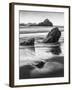 USA, California, Pfeiffer Beach-John Ford-Framed Premium Photographic Print