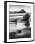 USA, California, Pfeiffer Beach-John Ford-Framed Premium Photographic Print