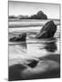 USA, California, Pfeiffer Beach-John Ford-Mounted Premium Photographic Print