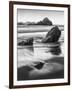 USA, California, Pfeiffer Beach-John Ford-Framed Photographic Print