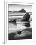 USA, California, Pfeiffer Beach-John Ford-Framed Photographic Print