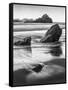 USA, California, Pfeiffer Beach-John Ford-Framed Stretched Canvas