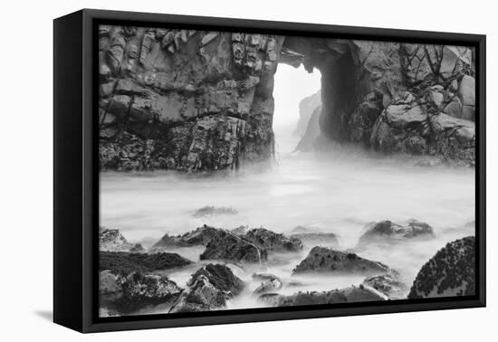 USA, California, Pfeiffer Beach-John Ford-Framed Stretched Canvas