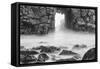 USA, California, Pfeiffer Beach-John Ford-Framed Stretched Canvas