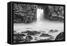 USA, California, Pfeiffer Beach-John Ford-Framed Stretched Canvas