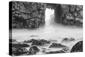 USA, California, Pfeiffer Beach-John Ford-Stretched Canvas