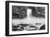 USA, California, Pfeiffer Beach-John Ford-Framed Photographic Print