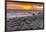 USA, California, Piedras Blancas. Elephant Seals on Beach at Sunset-Jaynes Gallery-Framed Photographic Print