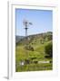 USA, California, Pinnacle National Park, Old Windmill-Alison Jones-Framed Premium Photographic Print