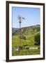 USA, California, Pinnacle National Park, Old Windmill-Alison Jones-Framed Premium Photographic Print