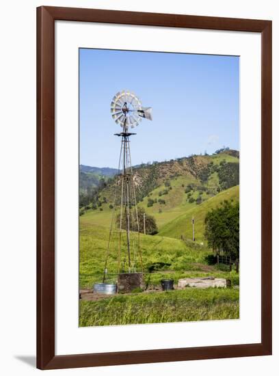 USA, California, Pinnacle National Park, Old Windmill-Alison Jones-Framed Premium Photographic Print