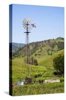 USA, California, Pinnacle National Park, Old Windmill-Alison Jones-Stretched Canvas