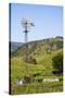 USA, California, Pinnacle National Park, Old Windmill-Alison Jones-Stretched Canvas