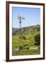 USA, California, Pinnacle National Park, Old Windmill-Alison Jones-Framed Photographic Print