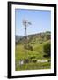 USA, California, Pinnacle National Park, Old Windmill-Alison Jones-Framed Photographic Print