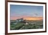 USA, California, Point Reyes National Seashore, Shipwreck sunrise-Rob Tilley-Framed Premium Photographic Print