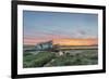 USA, California, Point Reyes National Seashore, Shipwreck sunrise-Rob Tilley-Framed Premium Photographic Print