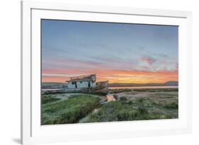 USA, California, Point Reyes National Seashore, Shipwreck sunrise-Rob Tilley-Framed Photographic Print