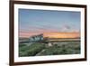 USA, California, Point Reyes National Seashore, Shipwreck sunrise-Rob Tilley-Framed Photographic Print