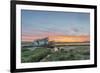 USA, California, Point Reyes National Seashore, Shipwreck sunrise-Rob Tilley-Framed Photographic Print