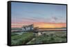 USA, California, Point Reyes National Seashore, Shipwreck sunrise-Rob Tilley-Framed Stretched Canvas