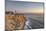 USA, California, Ranchos Palos Verdes. The lighthouse at Point Vicente at sunset.-Christopher Reed-Mounted Photographic Print