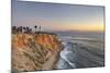 USA, California, Ranchos Palos Verdes. The lighthouse at Point Vicente at sunset.-Christopher Reed-Mounted Photographic Print