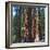 USA, California. Redwood tree trunks, Mariposa Grove.-Anna Miller-Framed Photographic Print