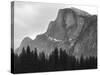 USA, California. Rocky cliffs in Yosemite Valley.-Anna Miller-Stretched Canvas