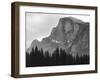 USA, California. Rocky cliffs in Yosemite Valley.-Anna Miller-Framed Premium Photographic Print