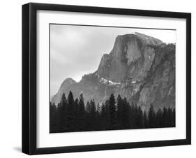 USA, California. Rocky cliffs in Yosemite Valley.-Anna Miller-Framed Premium Photographic Print