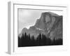 USA, California. Rocky cliffs in Yosemite Valley.-Anna Miller-Framed Premium Photographic Print