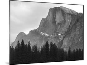 USA, California. Rocky cliffs in Yosemite Valley.-Anna Miller-Mounted Premium Photographic Print